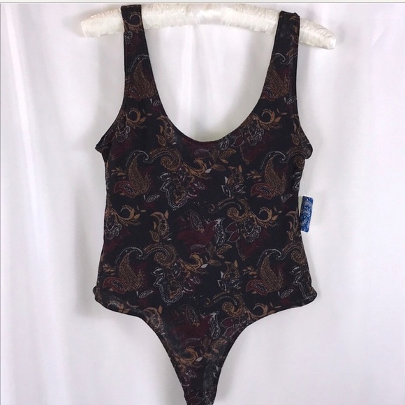 Free People Other - Free people funky bodysuit